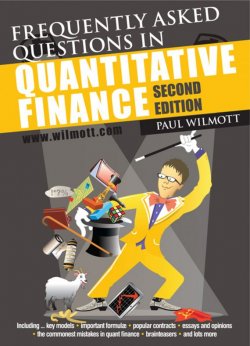 Книга "Frequently Asked Questions in Quantitative Finance" – 