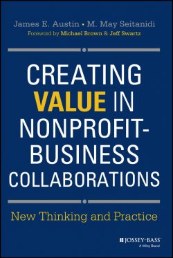 Книга "Creating Value in Nonprofit-Business Collaborations. New Thinking and Practice" – 