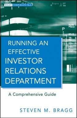 Книга "Running an Effective Investor Relations Department. A Comprehensive Guide" – 