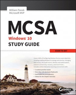 Книга "MCSA Microsoft Windows 10 Study Guide. Exam 70-697" – 