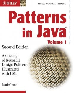 Книга "Patterns in Java. A Catalog of Reusable Design Patterns Illustrated with UML" – 