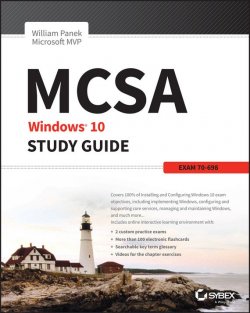 Книга "MCSA Windows 10 Study Guide. Exam 70-698" – 