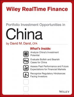 Книга "Portfolio Investment Opportunities in China" – 