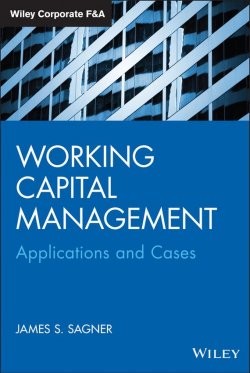 Книга "Working Capital Management. Applications and Case Studies" – 