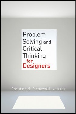 Книга "Problem Solving and Critical Thinking for Designers" – 