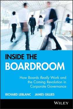 Книга "Inside the Boardroom. How Boards Really Work and the Coming Revolution in Corporate Governance" – 