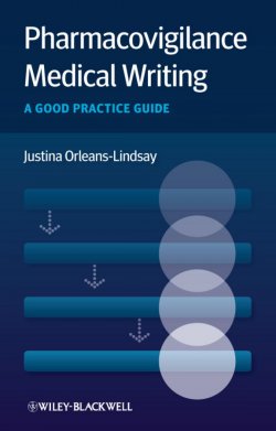 Книга "Pharmacovigilance Medical Writing. A Good Practice Guide" – 