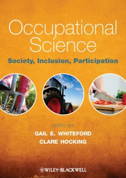 Книга "Occupational Science. Society, Inclusion, Participation" – 