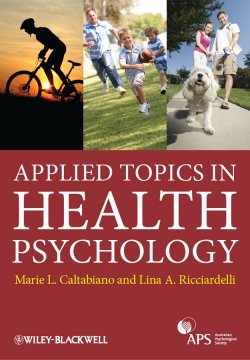 Книга "Applied Topics in Health Psychology" – 