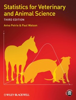 Книга "Statistics for Veterinary and Animal Science" – 