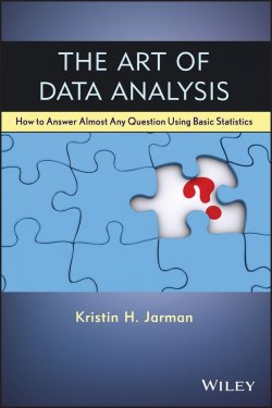 Книга "The Art of Data Analysis. How to Answer Almost Any Question Using Basic Statistics" – 