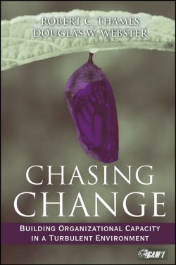 Книга "Chasing Change. Building Organizational Capacity in a Turbulent Environment" – 