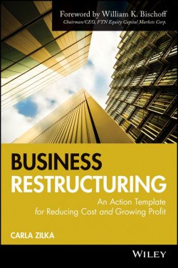 Книга "Business Restructuring. An Action Template for Reducing Cost and Growing Profit" – 