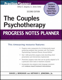 Книга "The Couples Psychotherapy Progress Notes Planner" – 