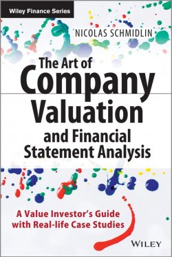 Книга "The Art of Company Valuation and Financial Statement Analysis. A Value Investors Guide with Real-life Case Studies" – 