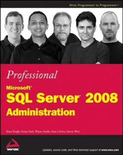 Книга "Professional Microsoft SQL Server 2008 Administration" – 