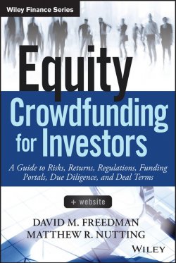 Книга "Equity Crowdfunding for Investors. A Guide to Risks, Returns, Regulations, Funding Portals, Due Diligence, and Deal Terms" – 