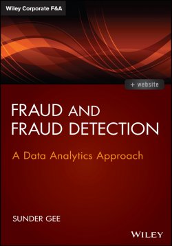 Книга "Fraud and Fraud Detection" – Gee Sunder