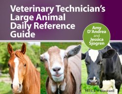 Книга "Veterinary Technicians Large Animal Daily Reference Guide" – 