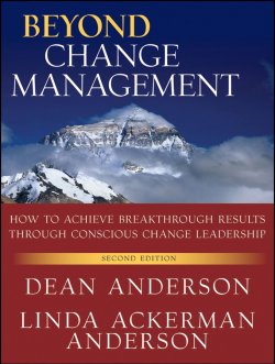 Книга "Beyond Change Management. How to Achieve Breakthrough Results Through Conscious Change Leadership" – 