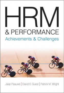 Книга "HRM and Performance. Achievements and Challenges" – 