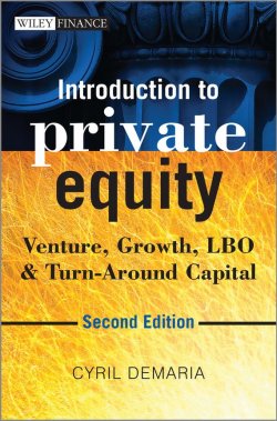 Книга "Introduction to Private Equity. Venture, Growth, LBO and Turn-Around Capital" – 