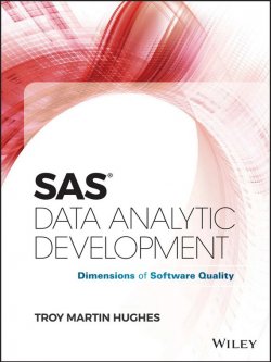 Книга "SAS Data Analytic Development. Dimensions of Software Quality" – 