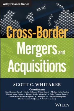 Книга "Cross-Border Mergers and Acquisitions" – 