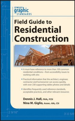 Книга "Graphic Standards Field Guide to Residential Construction" – 