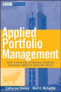 Книга "Applied Portfolio Management. How University of Kansas Students Generate Alpha to Beat the Street" – 