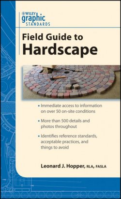 Книга "Graphic Standards Field Guide to Hardscape" – 