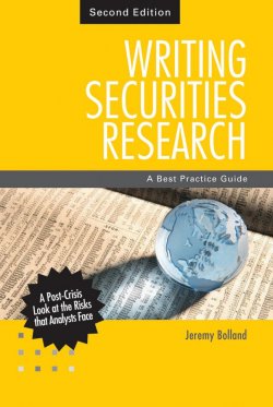 Книга "Writing Securities Research. A Best Practice Guide" – 