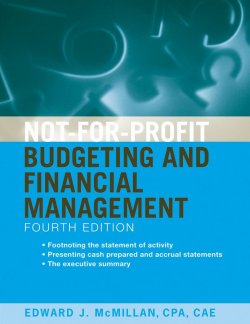 Книга "Not-for-Profit Budgeting and Financial Management" – 