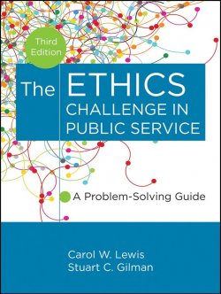 Книга "The Ethics Challenge in Public Service. A Problem-Solving Guide" – 