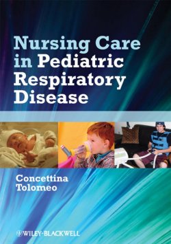 Книга "Nursing Care in Pediatric Respiratory Disease" – 