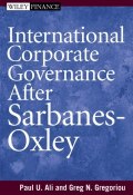 International Corporate Governance After Sarbanes-Oxley ()