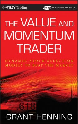 Книга "The Value and Momentum Trader. Dynamic Stock Selection Models to Beat the Market" – 