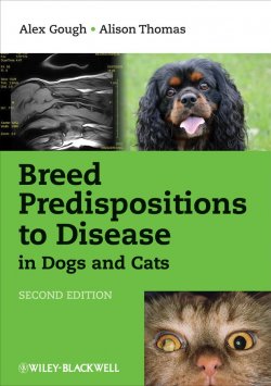 Книга "Breed Predispositions to Disease in Dogs and Cats" – 