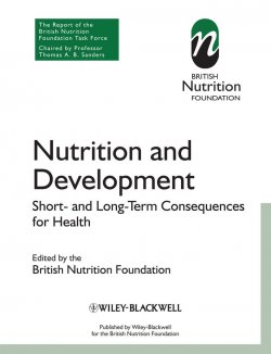 Книга "Nutrition and Development. Short and Long Term Consequences for Health" – 