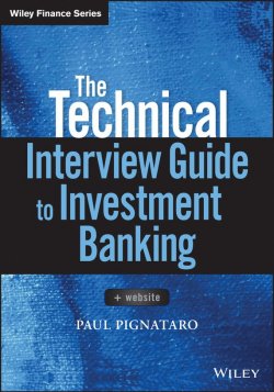 Книга "The Technical Interview Guide to Investment Banking" – 