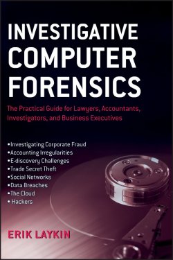 Книга "Investigative Computer Forensics. The Practical Guide for Lawyers, Accountants, Investigators, and Business Executives" – 