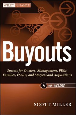 Книга "Buyouts. Success for Owners, Management, PEGs, ESOPs and Mergers and Acquisitions" – 