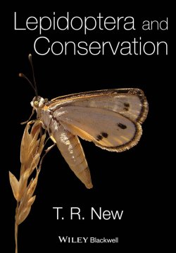 Книга "Lepidoptera and Conservation" – 