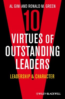 Книга "Ten Virtues of Outstanding Leaders. Leadership and Character" – 