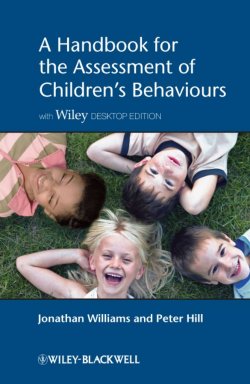Книга "A Handbook for the Assessment of Childrens Behaviours" – 