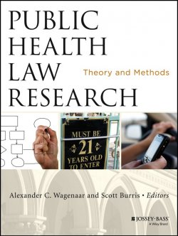 Книга "Public Health Law Research. Theory and Methods" – 