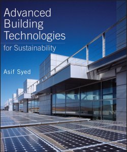 Книга "Advanced Building Technologies for Sustainability" – 