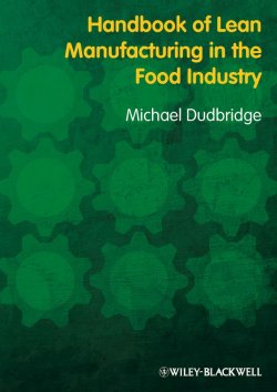 Книга "Handbook of Lean Manufacturing in the Food Industry" – 