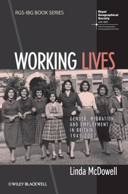 Книга "Working Lives. Gender, Migration and Employment in Britain, 1945-2007" – 