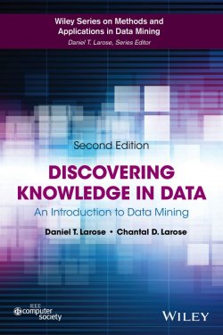 Книга "Discovering Knowledge in Data. An Introduction to Data Mining" – 